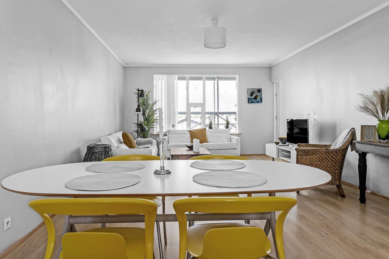 Charming, 2 Bedroom Seaside Apartment ريكيافيك المظهر الخارجي الصورة