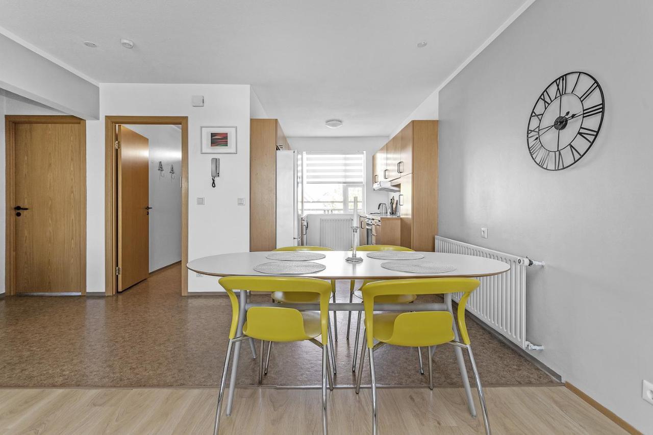 Charming, 2 Bedroom Seaside Apartment ريكيافيك المظهر الخارجي الصورة